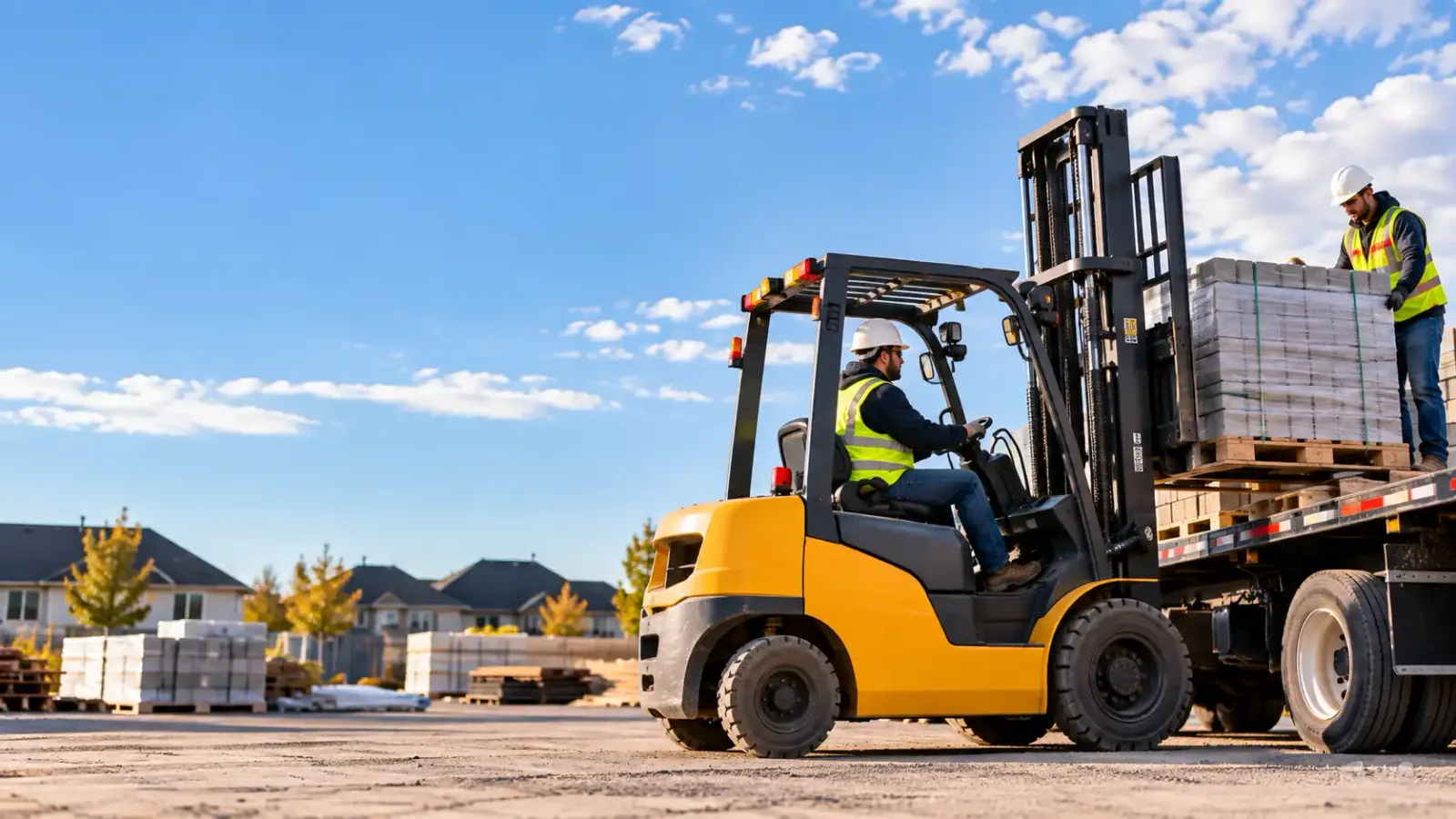 Forklift Rental in Windthorst, TX